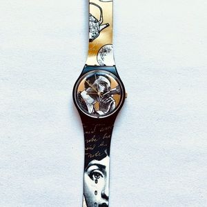 Discontinued, rare Swatch.